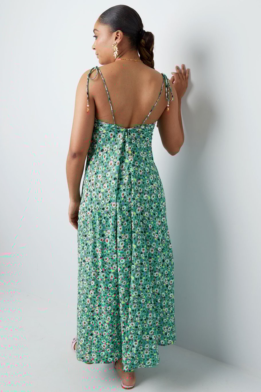 Maxikleid Summer Vibes - rot h5Bild6